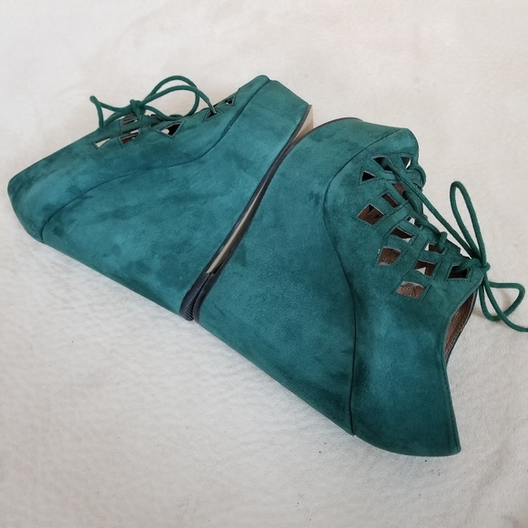 TOPSHOP platform wedges - Picture 8 of 8